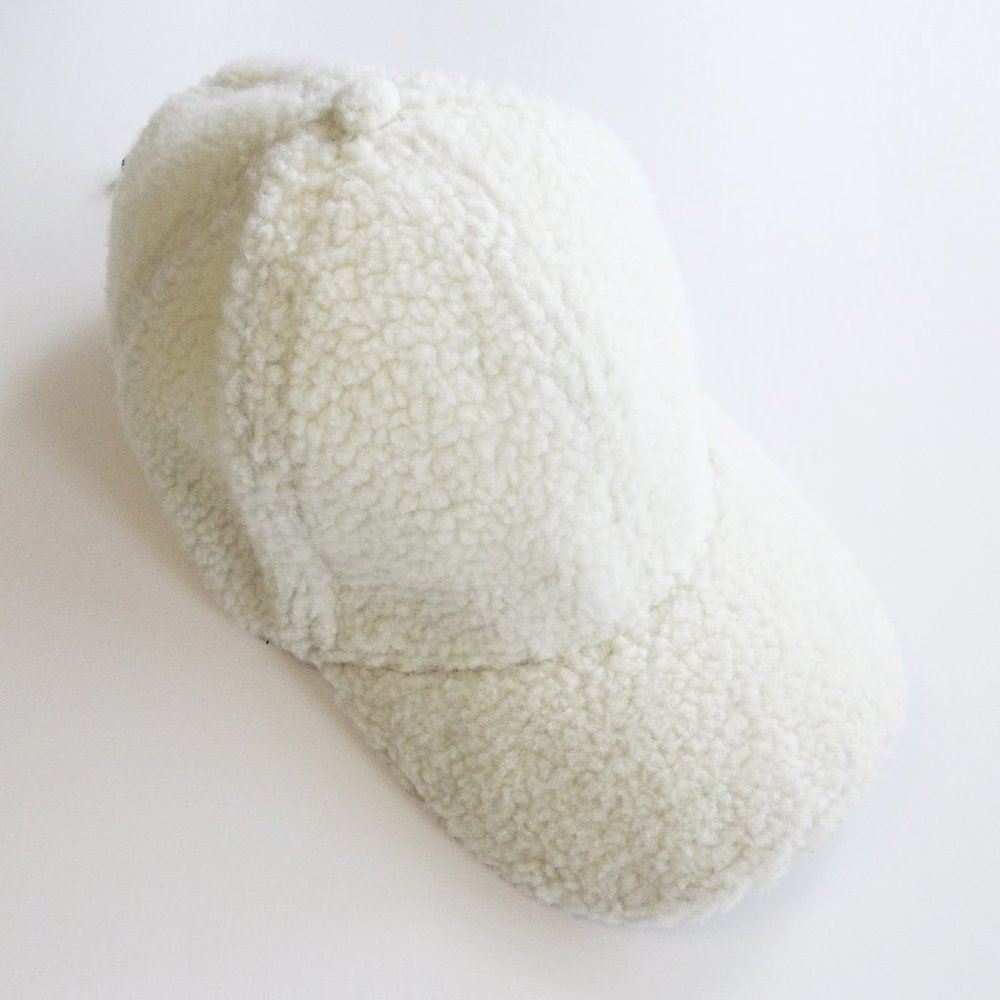 Sherpa White Ballcap